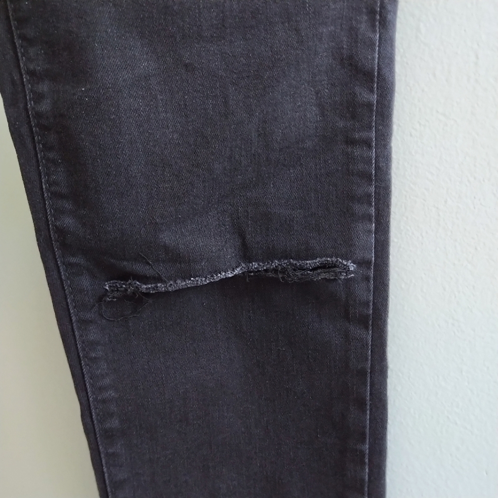 BRF High Rise Black Skinny Jeans - Picture 4 of 9